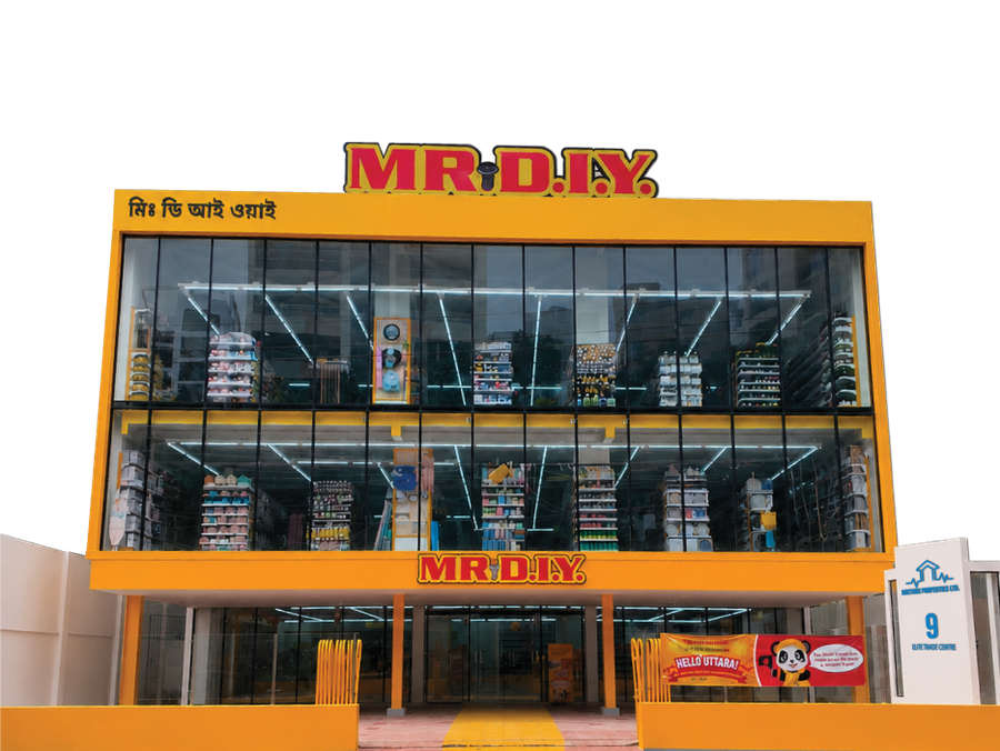 Elite Trade Center, home to MR.DIY