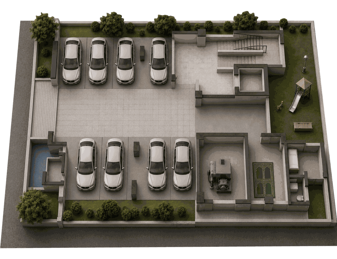 Doctors Jalpadma ground floor plan