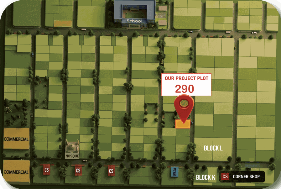 Nurjahan Heights location map
