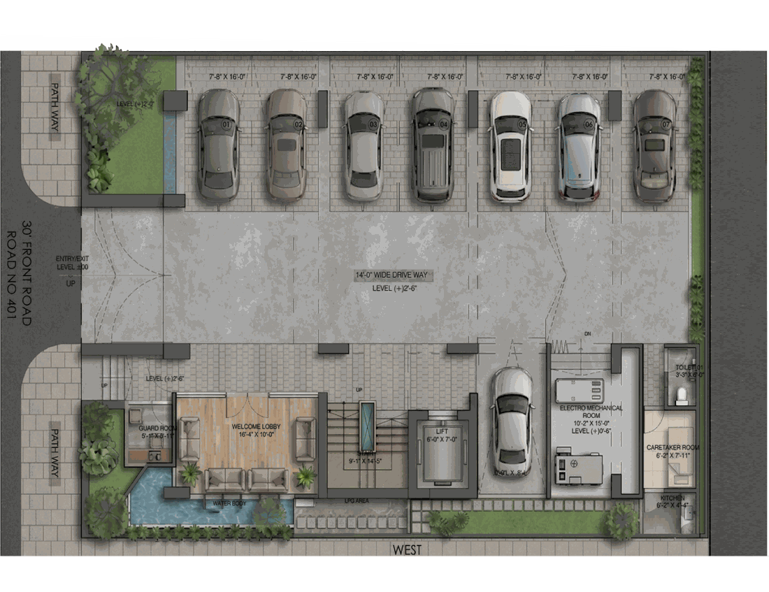 Doctors Tepantor ground floor plan